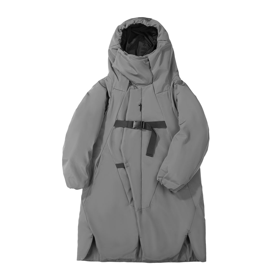 HiPa22 Grey I-Tech Winter Parka – Niepce