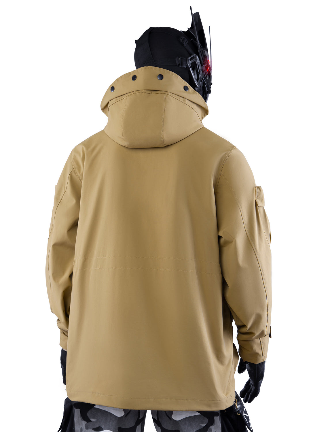 APEJ8 Khaki Tactical Wilderness Jacket – Niepce APEJ8 Khaki Tactical Wilderness Jacket – Niepce