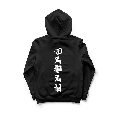 Sudadera con capucha japonesa Demon Faith