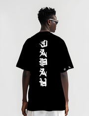 Camiseta japonesa de fe demoníaca