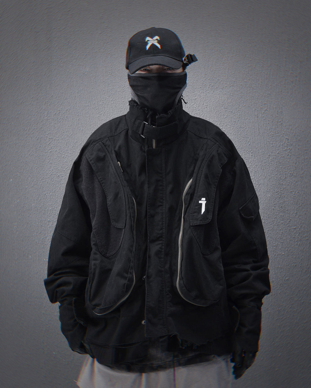 HiJ41 Black Cyber IX Jacket – Niepce