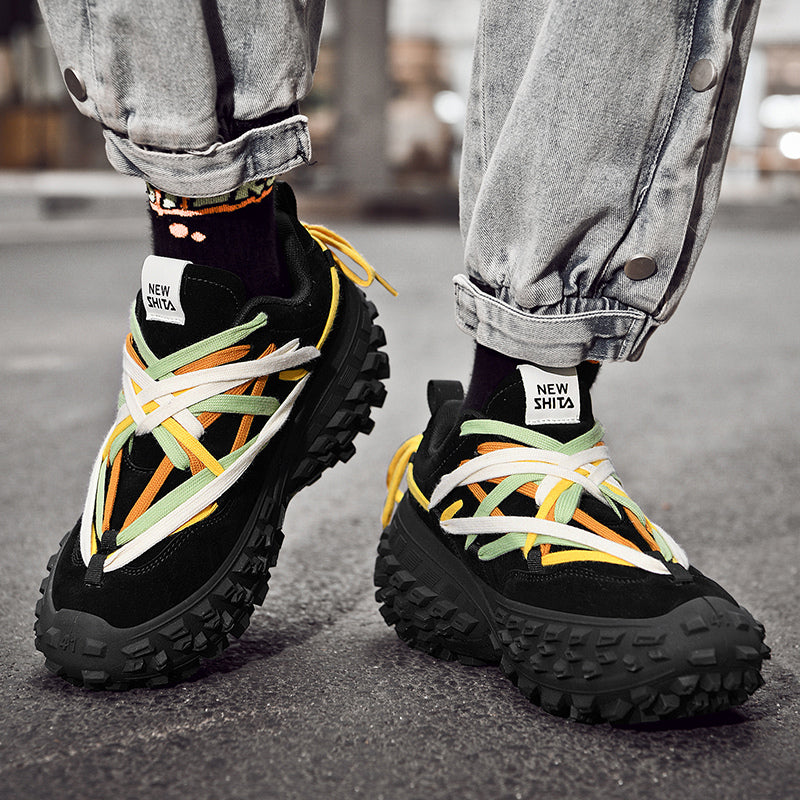 S999 Black NX Sneakers – Niepce