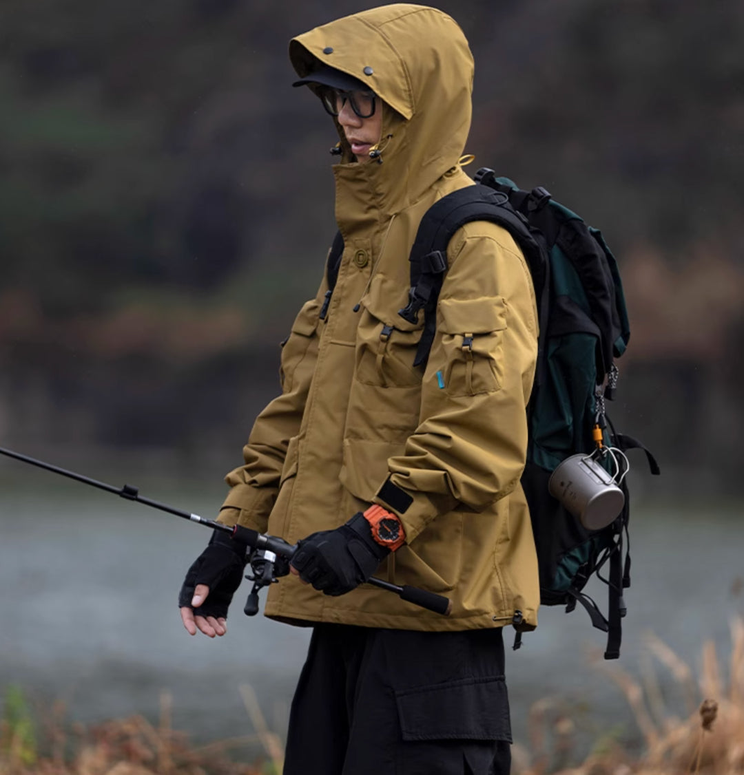APEJ8 Khaki Tactical Wilderness Jacket – Niepce