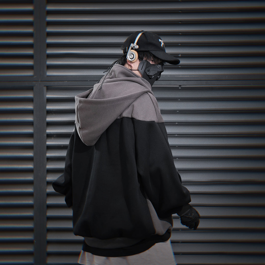 HiH51 Grey T-Tech Hoodie – Niepce