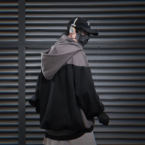 HiH51 Grey T-Tech Hoodie