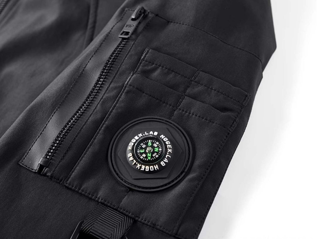 NX Tactical Matte Black Jacket – Niepce