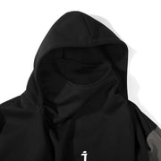 H51 Black Urban Movement Hoodie