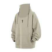 Precision Tactical High Neck Olive Sweater