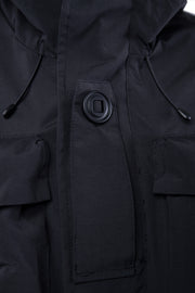 J88 Black Heavy Tactical Wilderness Jacket