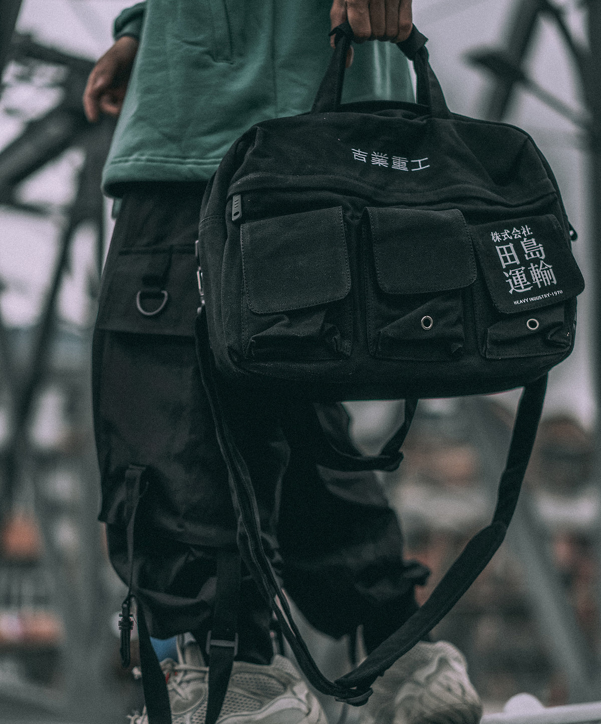HiBag2 Industrial Crossbody Bag