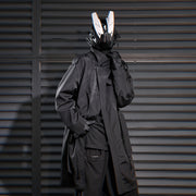 J38 I-Tech Anorak Trench Coat