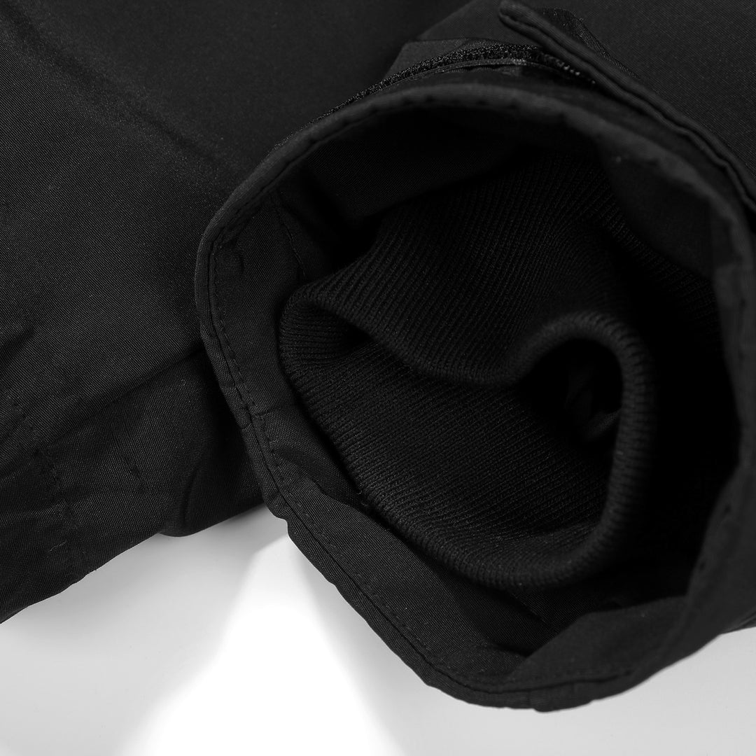 HiJ36 Black Urban Trench Coat – Niepce
