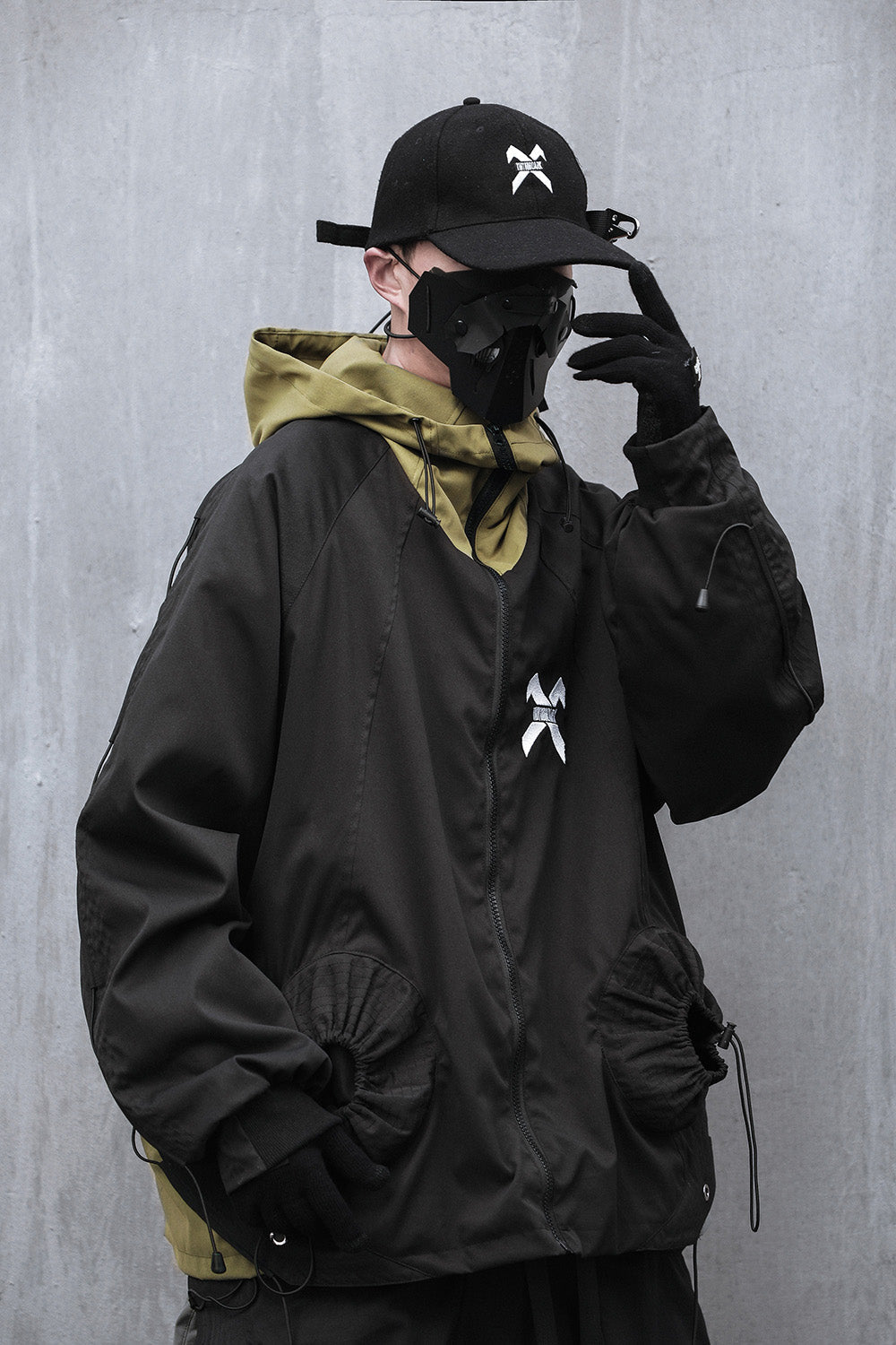 HiJ14 Black Industrial Climber Jacket – Niepce