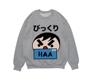 Kenji Haa Crewneck Sweater