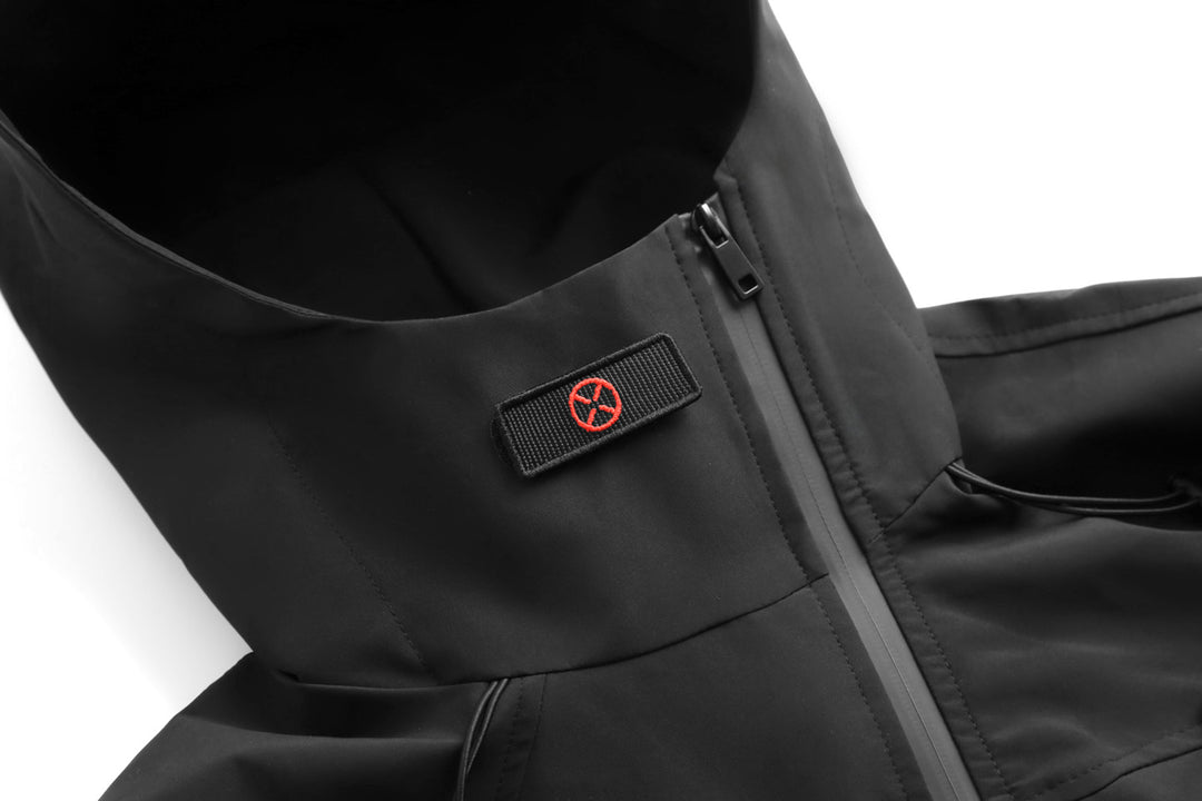 NX Tactical Matte Black Jacket – Niepce