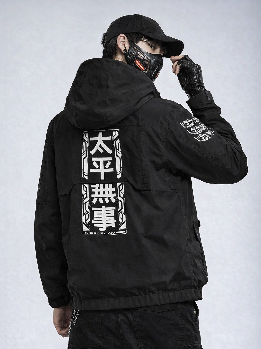 プープレ peupres クグロフJQジャケット SPREAD COLLAR CROPPED JACKET – ZIGGY CHEN