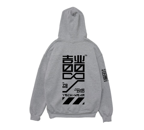 JY01 Cyber Hoodie