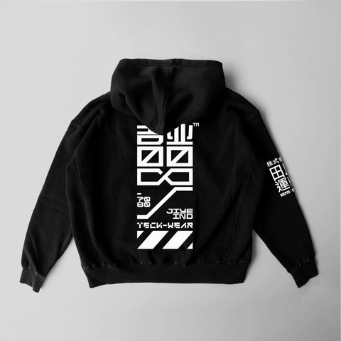 JY01 Cyber Hoodie