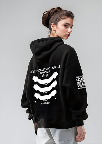 Sweat à capuche Cyber ​​Core 03