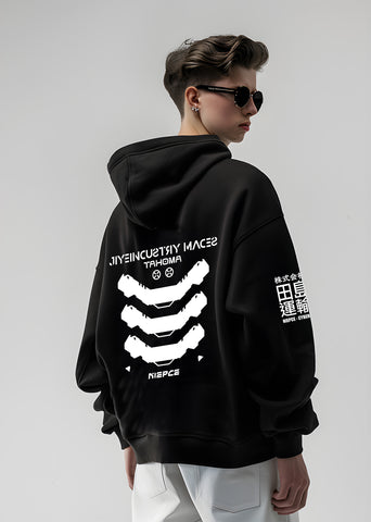 Sweat à capuche Cyber ​​Core 03