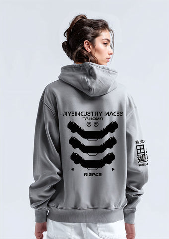 Sweat à capuche Cyber ​​Core 03