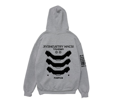 Sudadera con capucha Cyber ​​Core 03