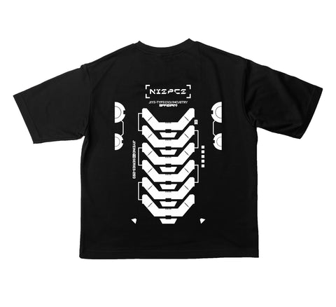 JY04 Cyber Graphic Tee