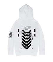 JY04 Graphic Cyber Hoodie