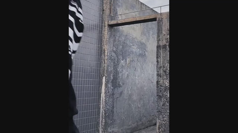 Sim25 Cyberpunk Neck Gaiter Hoodie