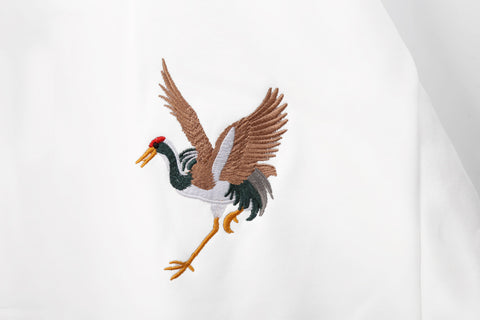 Cuello redondo rasgado de Heavy Urban Industries