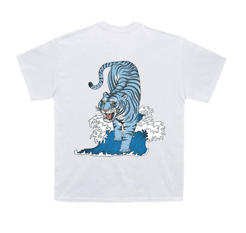 Blue Tiger Ocean Tee