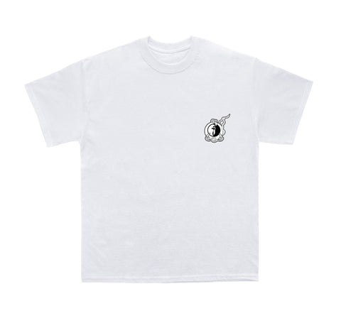 Yin Yang Dragon Claw Tee