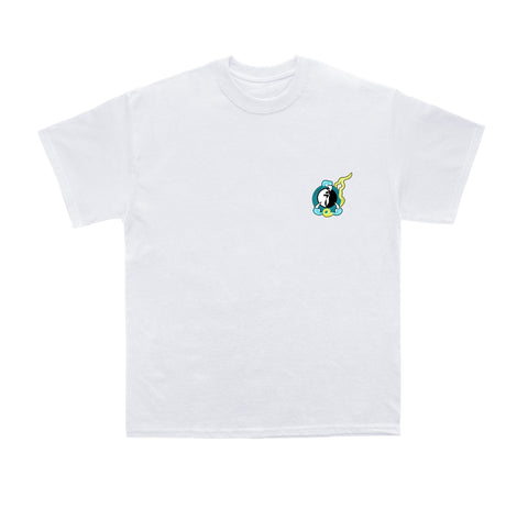 Blue Yin Yang Dragon Claw Tee