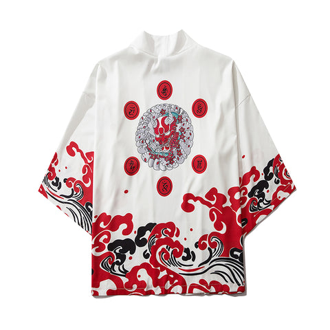 Kimono del diablo de sangre