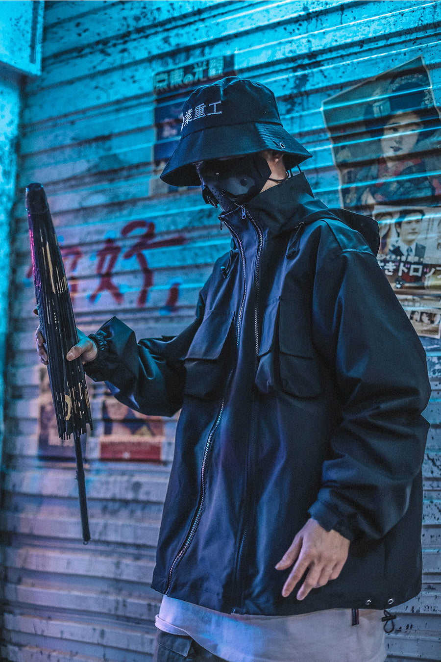 HiJ6 Secret X Jacket – Niepce