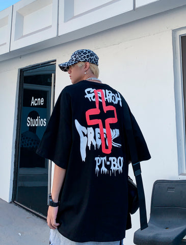 Blind Punk Künstler T-Shirt