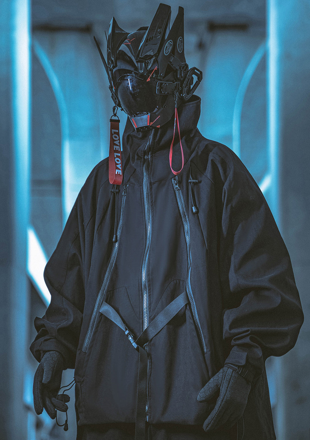 HiJ16 Triple Zipper Jacket – Niepce