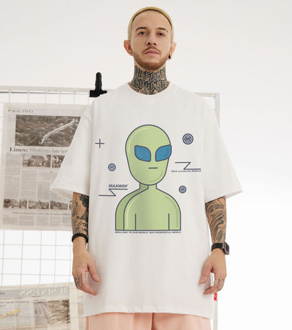 Camiseta alienígena inocente