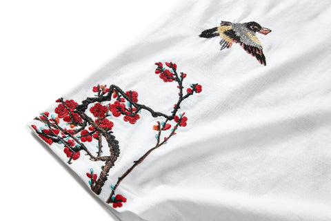 Resistant Orchard Embroidery Tee