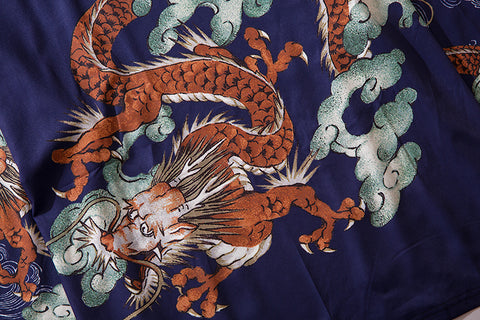 Kimono de dragón legendario
