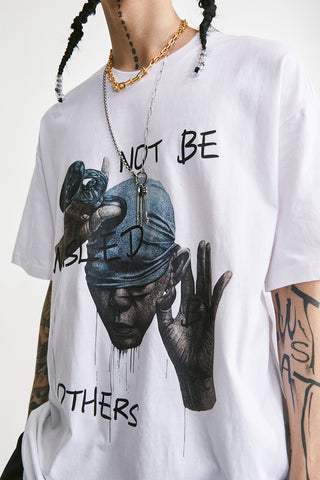 Blind Boy Kunst T-Shirt