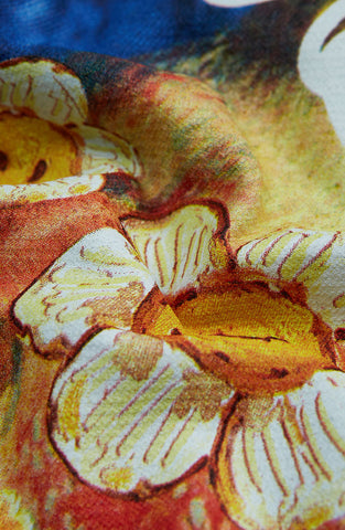Equipo de flores de margaritas de Van Gogh