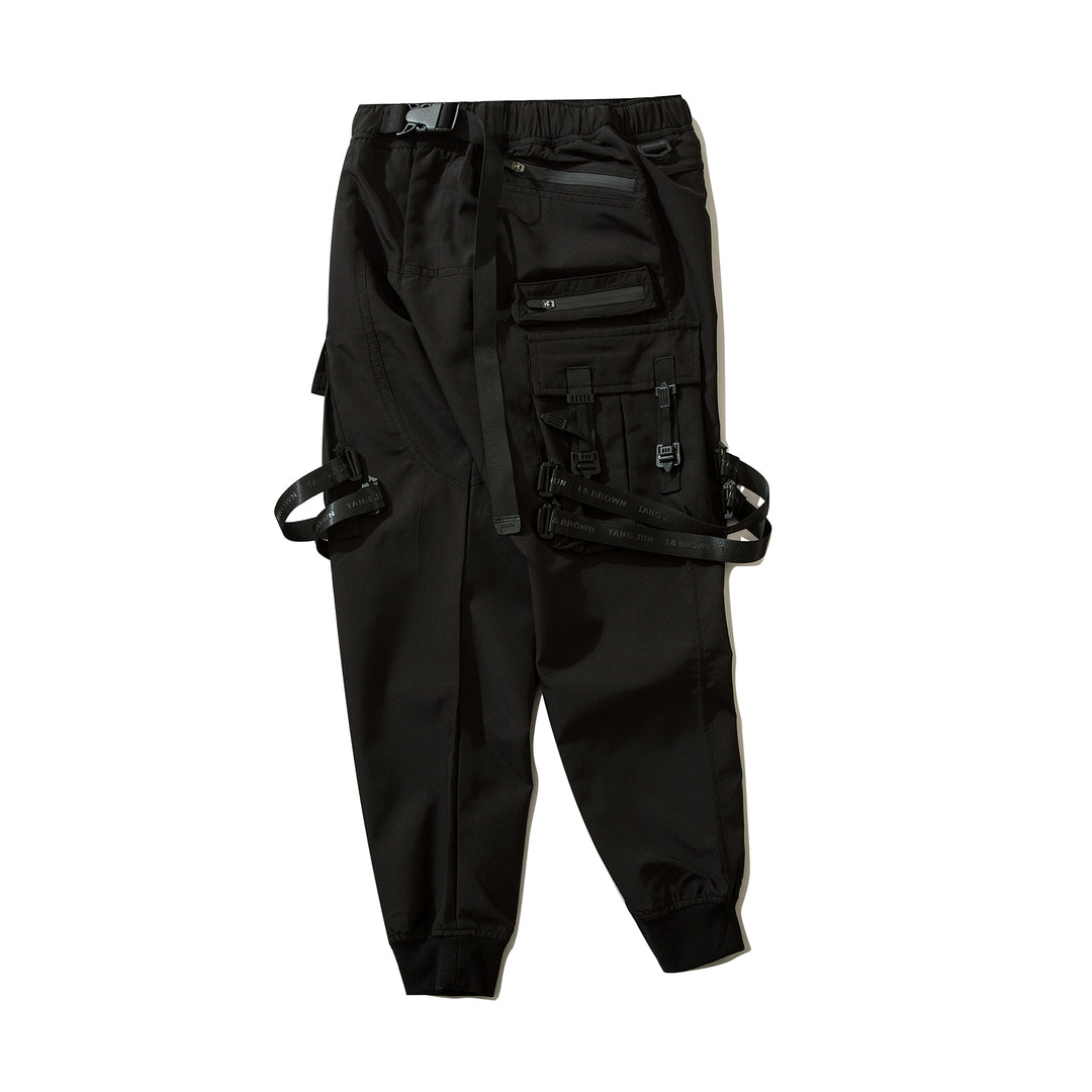 IBP171 Paratrooper Matte Black Joggers – Niepce
