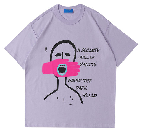 Dark Society Art T-Shirt