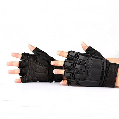 Cyber Utility Techwear Gloves