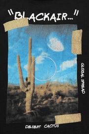Suéter de punto de cactus del desierto