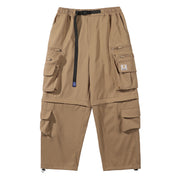 Pantalones cargo informales U12