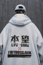 Sudadera con capucha del movimiento Cure for Life
