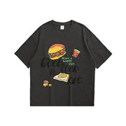 Camiseta La comida es vida