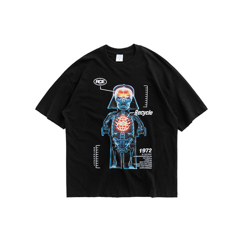 Darth Vader Star Wars Röntgen-T-Shirt 
